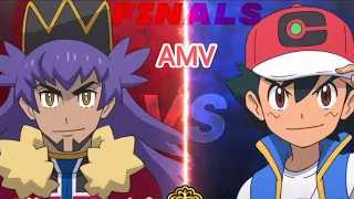 ASH VS LEON - AMV ( FEARLESS ) EP. 130