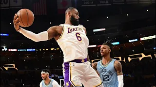 Memphis Grizzlies vs Los Angeles Lakers - Full Game Highlights | January 9, 2022 | 2021-22 Season