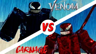 Roblox: Carnage VS Venom (Fan Made) | Typical Web Swinging Game