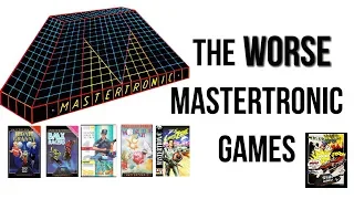 Mastertronic's WORST games released on the Commodore 64