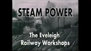 177. STEAM POWER The Eveleigh Railway Workshops