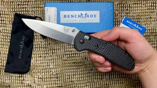 Benchmade griptilian 551-1702 Carbon Fiber M390 Limited