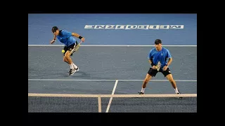 Bryan/Bryan vs Bhupathi/Paes ● AO 2011 F Channel 7 Coverage Highlights