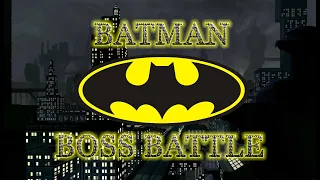 Batman NES Boss Battle