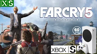 FAR CRY 5 - Outro Teste no Xbox Series S