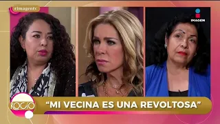 'Mi vecina es una revoltosa' | Rocío a tu lado | Programa 23 de mayo