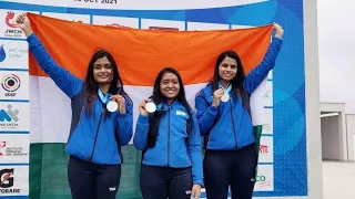 Team India Tops Medal Tally at ISFF Junior World Championship Indian Athletes Latest Updates in