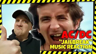 FIRST TIME HEARING AC/DC - JAILBREAK | UK REACTOR |