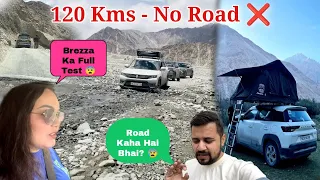 Ladakh, Nubra Valley to Pangong Lake Full Off-roading !! Tushar Kaushiik