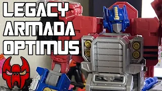 Legacy Evolution Armada Optimus Prime REVEALED