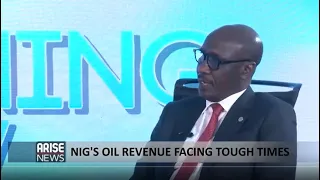 Mele Kyari: Nigeria's oil revenue facing tough times. Special interview with @NNPCgroup GMD,@MKKyari
