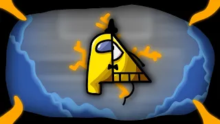 Bill Cipher death scene, but it's among us animation [ Remake ].