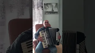 DAVID KOTASHVILI - დავითი კოტაშვილი - Миллион Алых Роз - Million Roses - Accordeon - აკორდიონი.