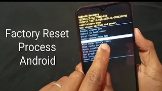 How To Factory Reset Android Phone 2021