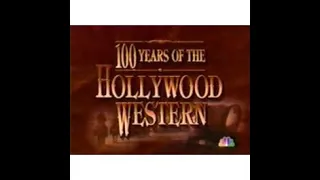 100 Years of the Hollywood Western (1994) - Kurt Russell, Gene Hackman, James Garner...