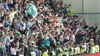 HIBS FANS SERENADE THE DEPARTING HEARTS FANS (7/8/22)