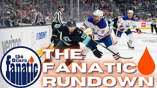 Edmonton Oilers Game Rundown | GM 70 | Edmonton Oilers @ Seattle Kraken | Mar.18/23