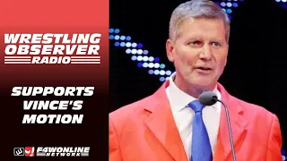 John Laurinaitis supports Vince McMahon's motion in Janel Grant suit | Wrestling Observer Radio