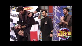 Funny conversation between Fahad Mustafa  Aijaz Aslam & Faysal Quershi