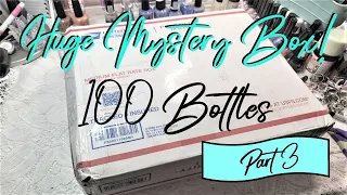 Mystery Box 100 Bottles Part 3 July 2022