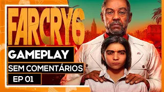 FAR CRY 6 #01 - Gameplay Sem Comentários em Português - PTBR (JOGO COMPLETO)