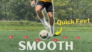 10 Ball Mastery Drills to Get Quick Feet & Silky Dribbling Ability