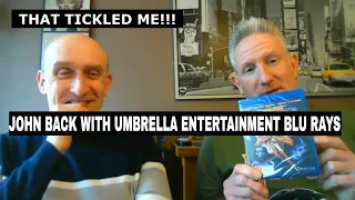John Hall & Umbrella Entertainmet blu rays