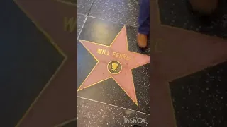 Hollywood walk of fame -los angeles