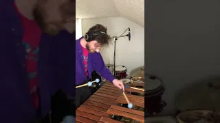 Impromptu 12/8 marimba tune