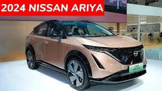 2023 Nissan ARIYA Interior and Exterior