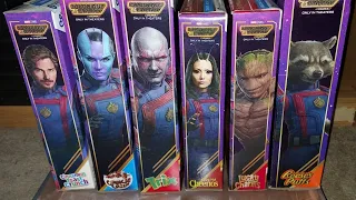 Guardians of the Galaxy Cereal Boxes