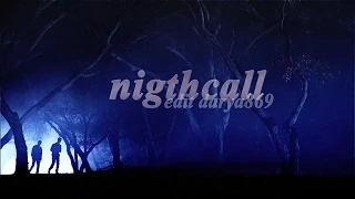 scott + stiles.| |  nigthcall