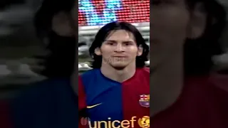 The day Messi destroyed Roberto Carlos #football #shorts #messi