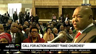 Blade Nzimande calls for swift actions against 'fake churches'