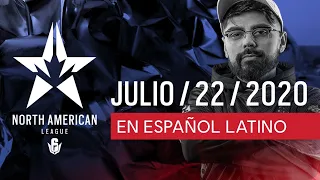 Liga Norteamericana en Español Latino | Julio 22 | OXG vs TSM | DG vs TS