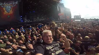 Crowd Surfing   Heaven Shall Burn   Wacken 2017