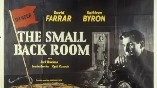 PETER BRADSHAW reviews THE SMALL BACK ROOM