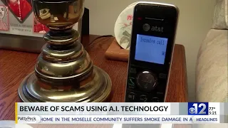 Scammers use AI technology to target victims