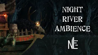 Fantasy Night River Ambience, Mystic Boat Sound and Cooking Sound, Soundscape