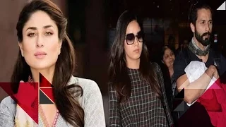 Kareena Kapoor Khan Loves To Eat Biryani | Shahid Returns Mumabi With Wife & Daughter Misha