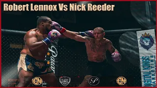 Combat Night Pro - ROAW - Ft. Pierce - Robert Lennox Vs Nick Reeder