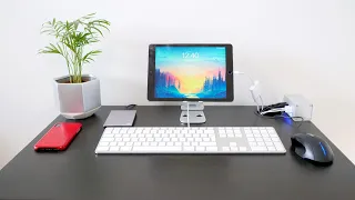 Use ONLY Mouse and Keyboard with iPad-NEW iPadOS Walkthrough