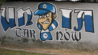 Kibicowskie Graffiti - Unia Tarnów