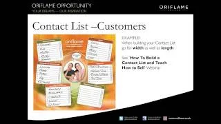 Oriflame Opportunity Presentation