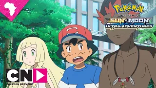 Pokémon the Series: Sun & Moon | Transformations | Cartoon Network Africa