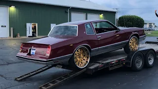1987 Chevrolet Monte Carlo LS 24” Rucci Forged /  Bet It Up Kustoms #632