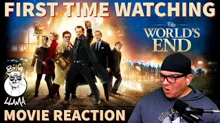 THE WORLD'S END (2013) | FIRST TIME WATCHING | MOVIE REACTION & COMMENTARY | EDGAR WRIGHT | CORNETTO