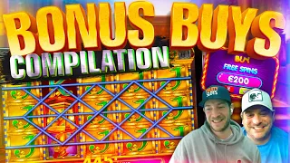 BONUS BUYS! 50 Online Slot Bonuses With Jamie + Josh!