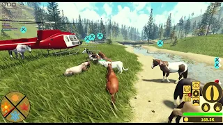 Roblox Yellowstone unleashed horse herd