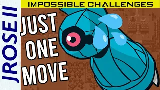 The *WORST* Challenge I've ever done - Can you beat Pokemon Emerald with just a Beldum?